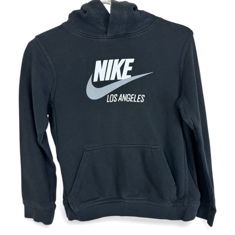 Nike Boy’s Black Los Angeles Hoodie Size M